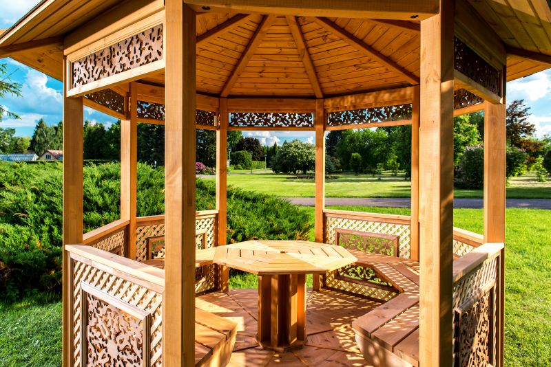 Pavilion Construction in Wilmington, NC