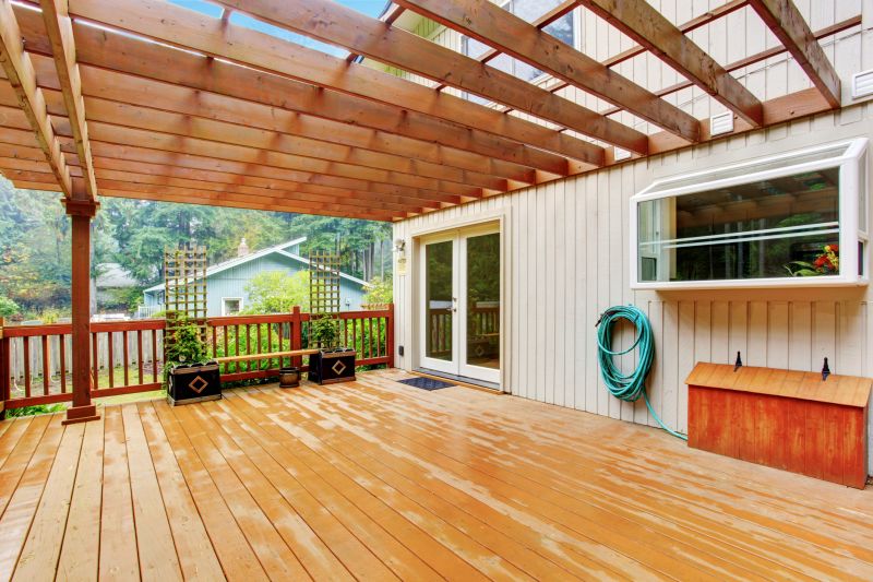 Pergola Replacement in Wilmington, NC