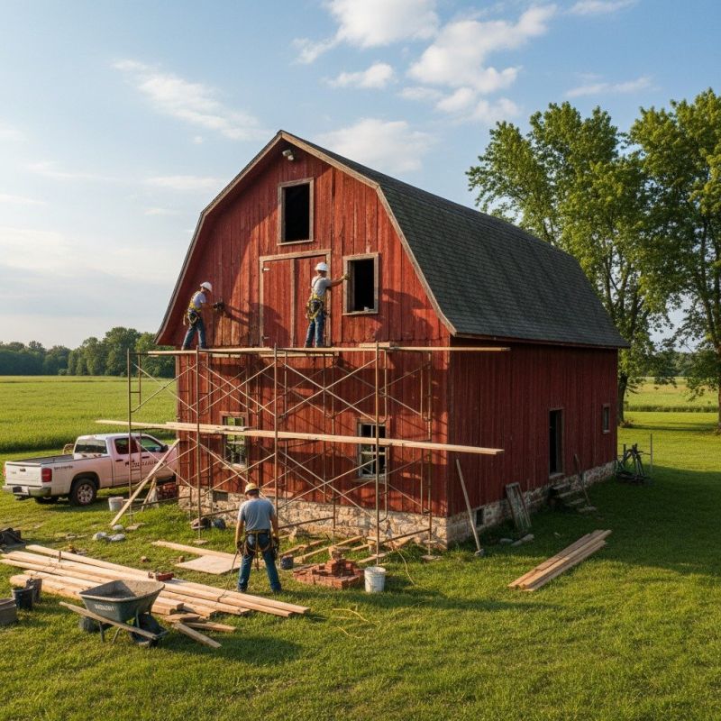 Pole Barn Repair in Wilmington, NC