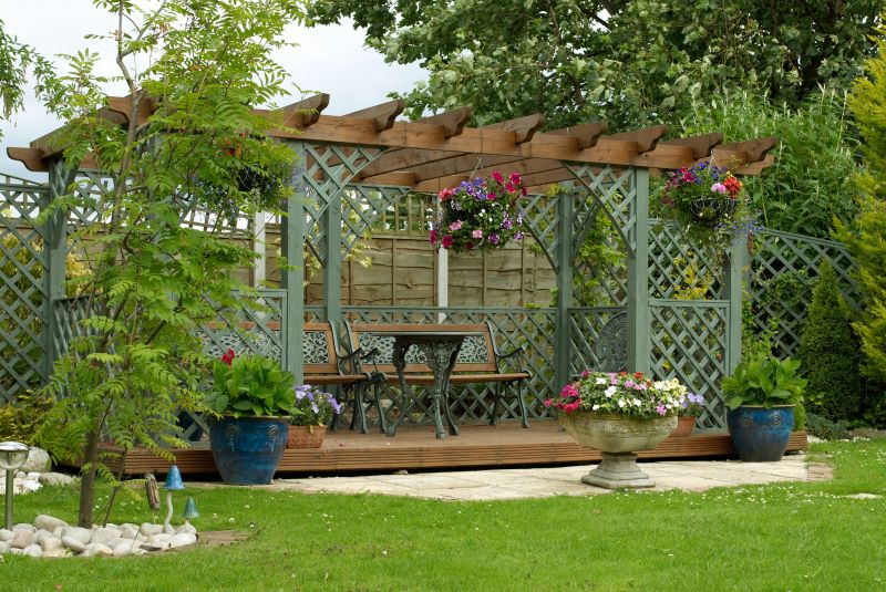 Privacy Arbor Installation in Conroe, TX