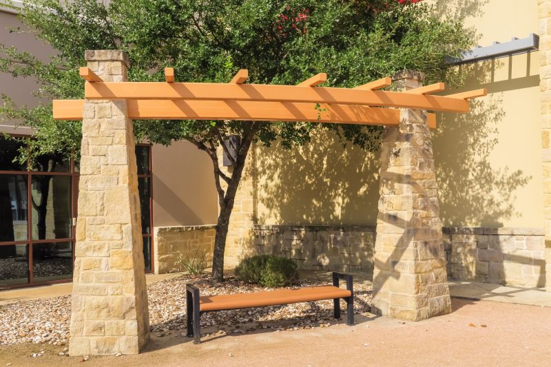 Shade Arbor Installation in Kansas City, KS