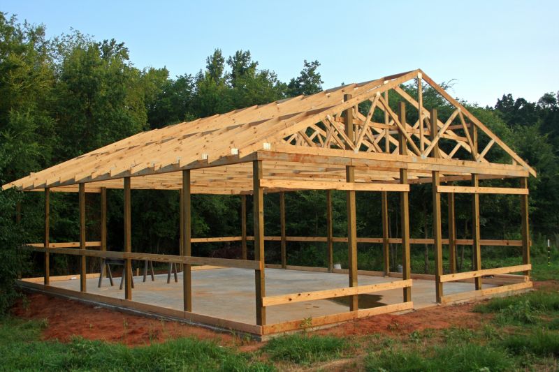 Storage Building Installation in Wilmington, NC