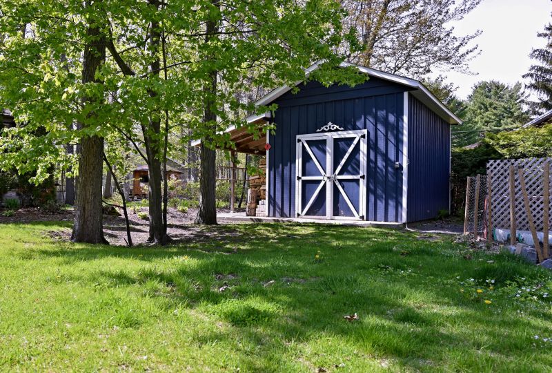 Storage Building Installation in Wilmington, NC