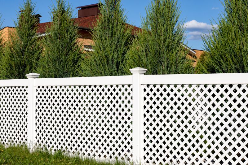 Trellis Fence Construction in Wilmington, NC