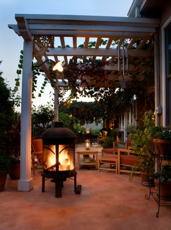 Wood Arbor Construction in Conroe, TX