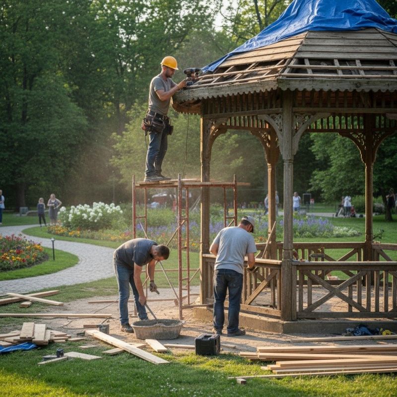 Wooden Structure Repair in Kansas City, KS